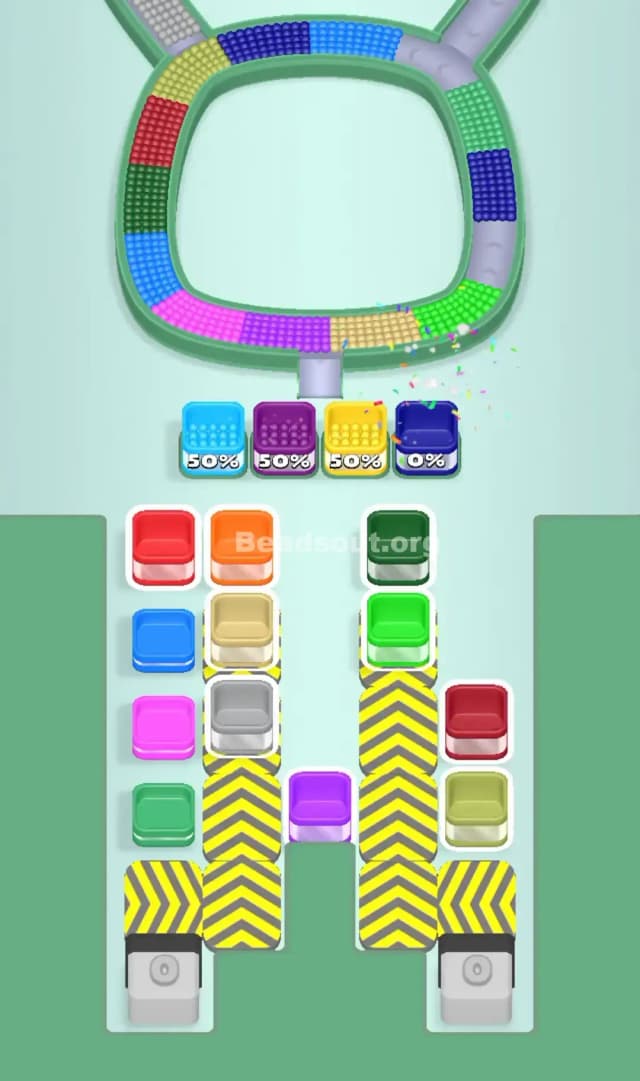 Beads Out Level 334 Solution 2