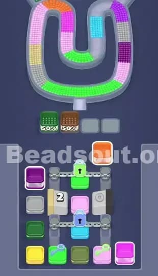 Beads Out Level 341 Solution 2