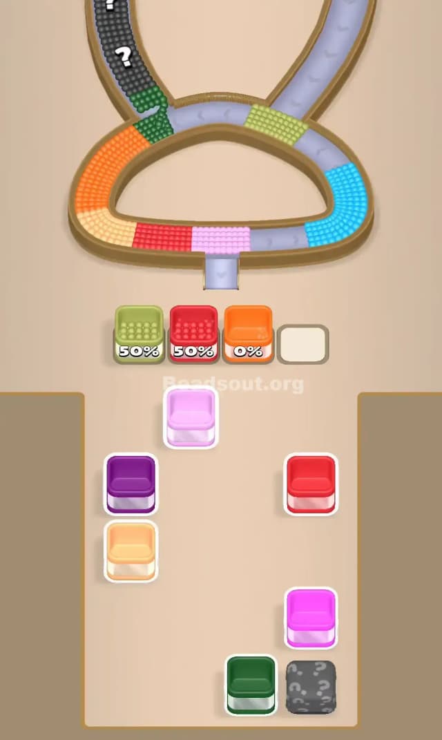 Beads Out Level 843 Solution 3