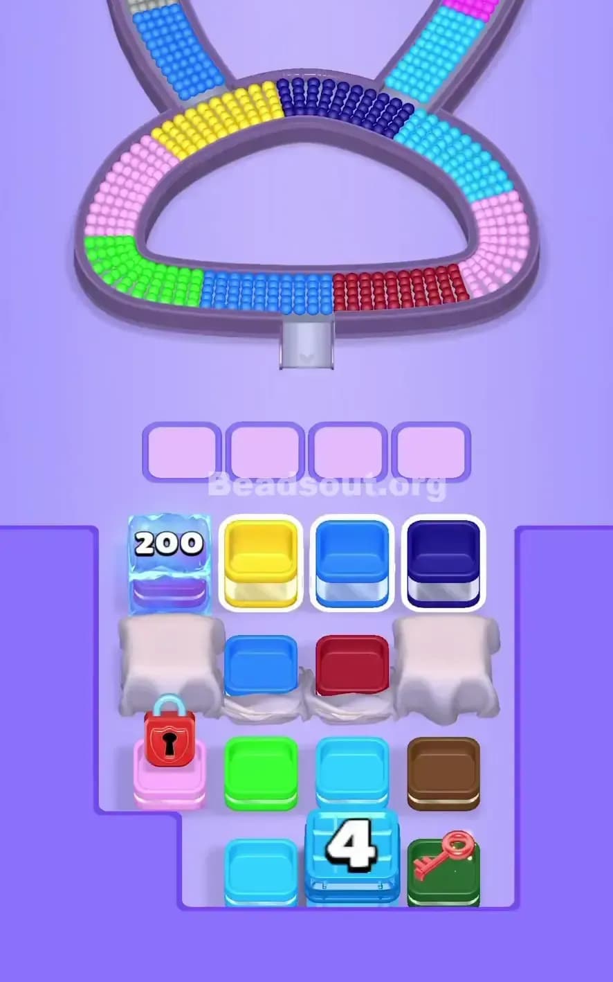 Beads Out Level 240 Screenshot