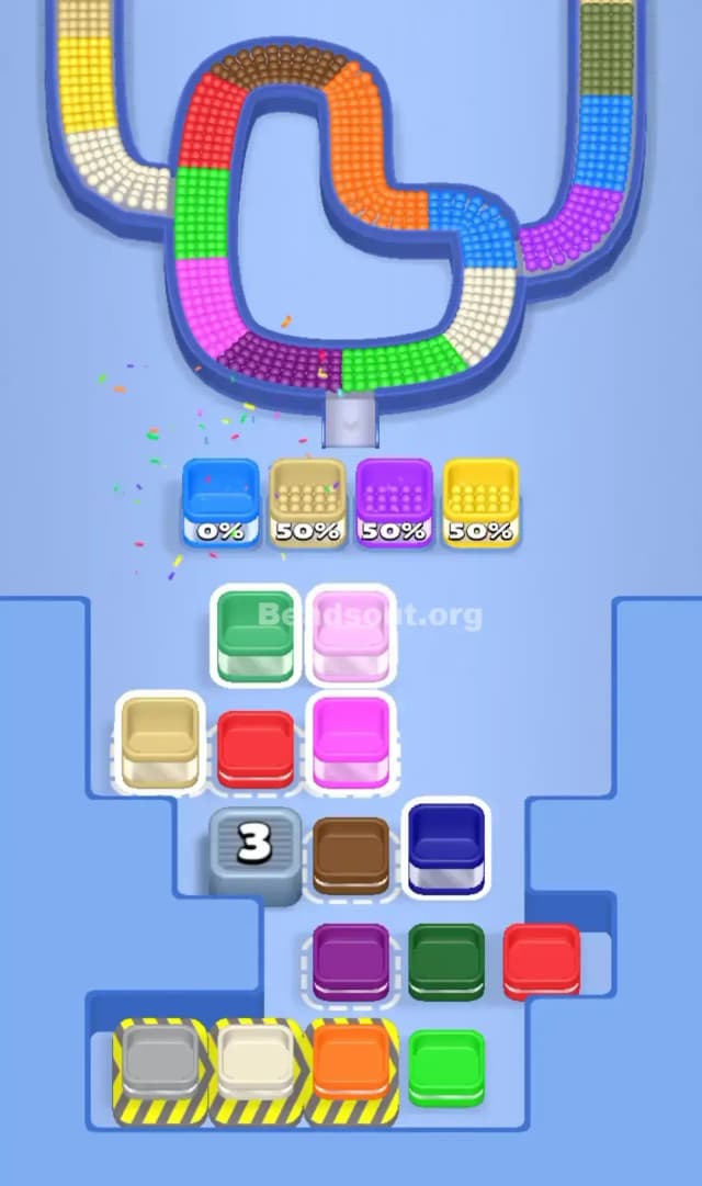 Beads Out Level 575 Solution 1