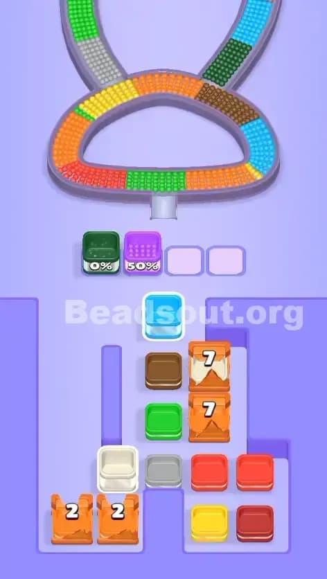 Beads Out Level 178 Solution 1