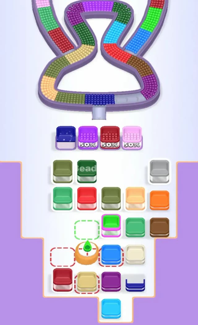 Beads Out Level 622 Solution 1