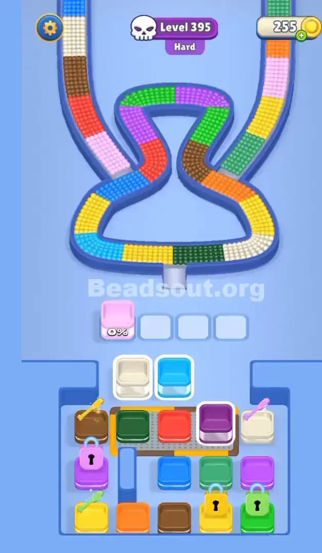 Beads Out Level 395 Screenshot