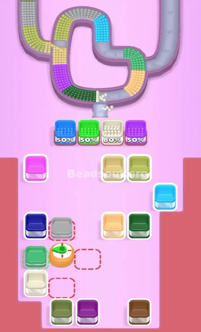 Beads Out Level 677 Solution 2