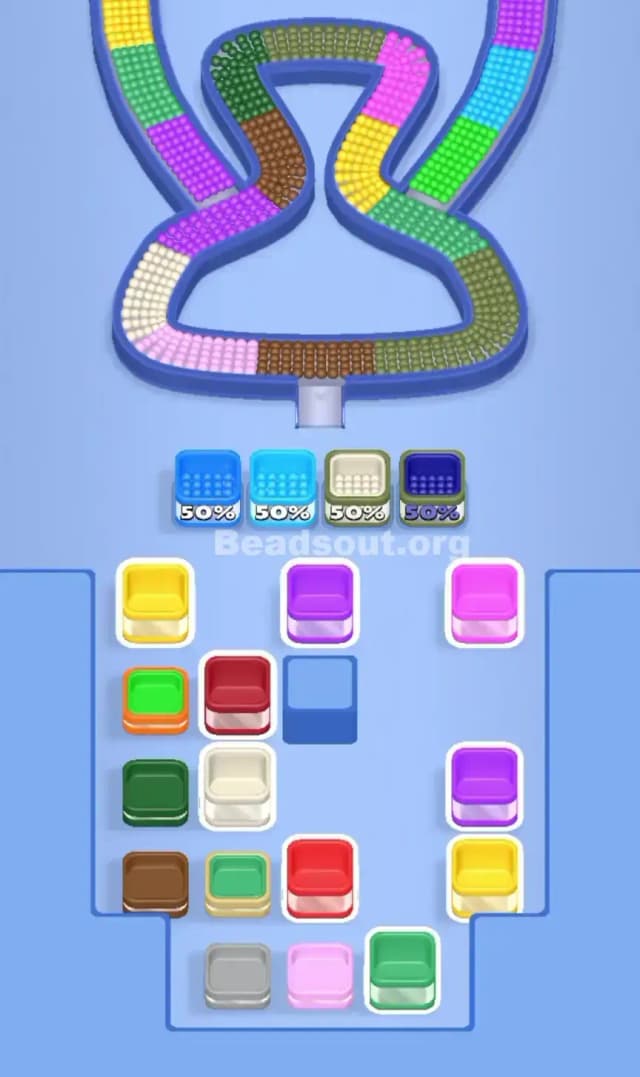 Beads Out Level 535 Solution 1