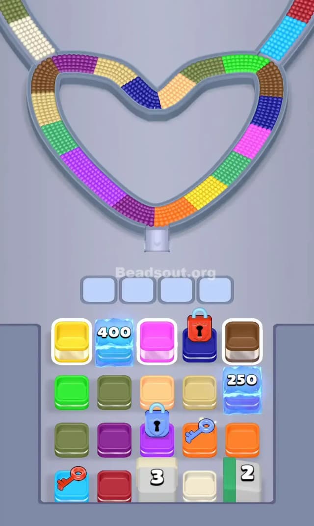 Beads Out Level 857 Gameplay