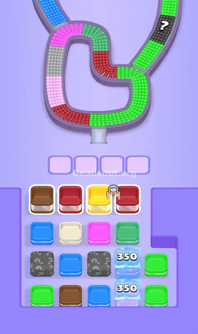 Beads Out Level 133 Gameplay