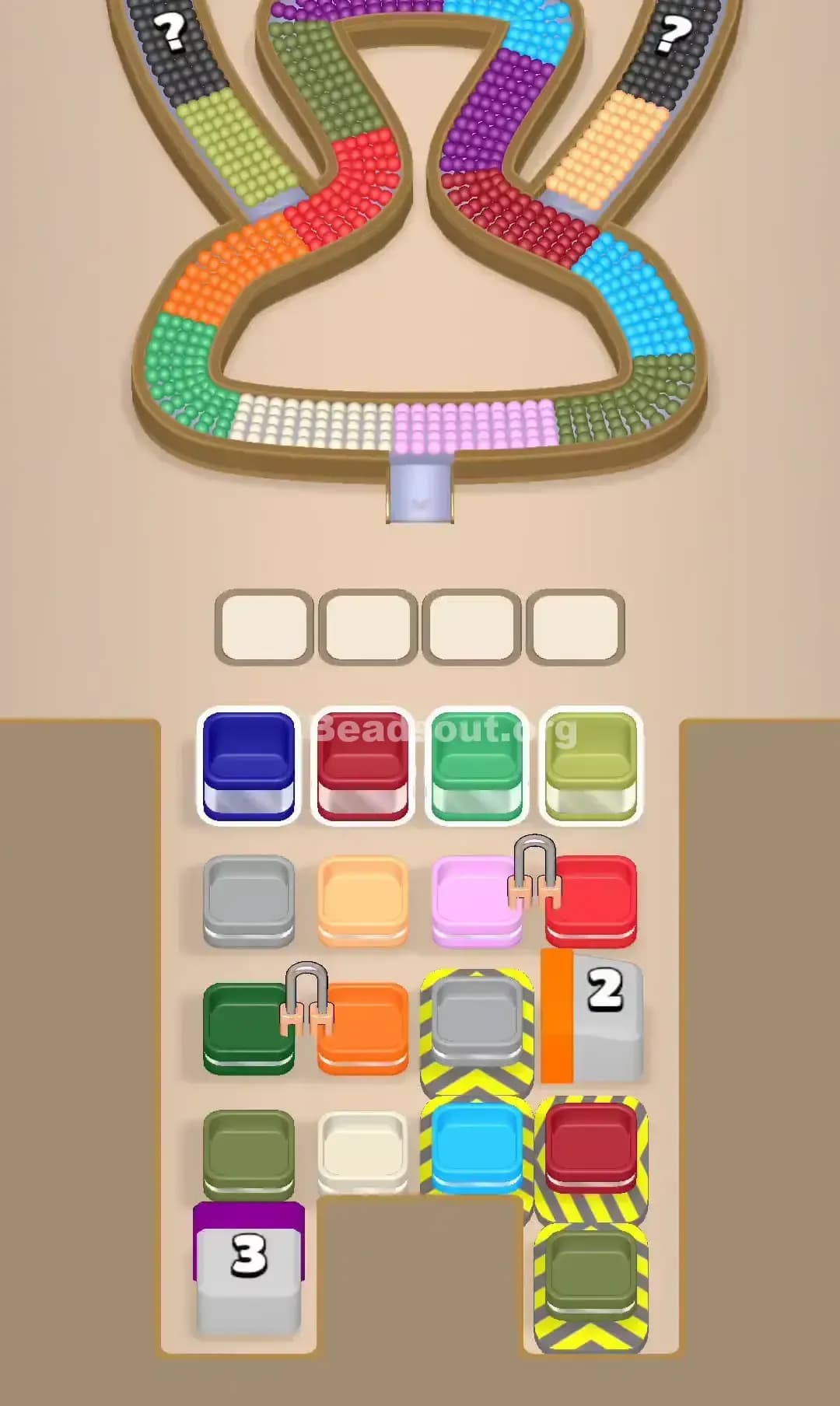 Beads Out Level 787 Screenshot