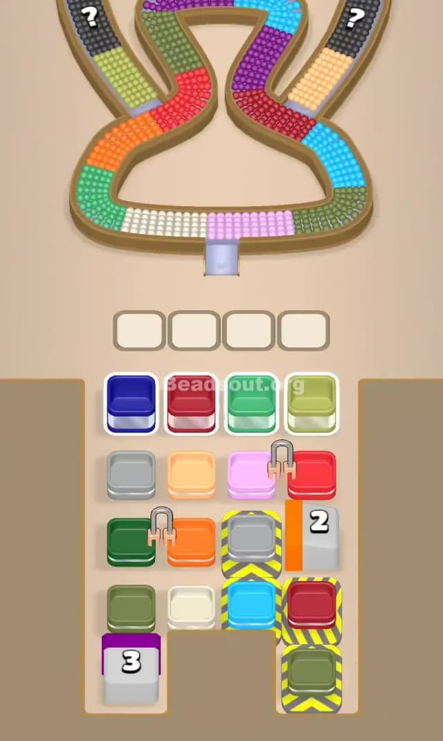 Beads Out Level 787 Gameplay