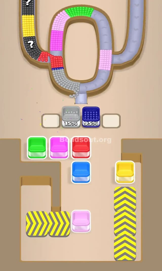 Beads Out Level 837 Solution 3