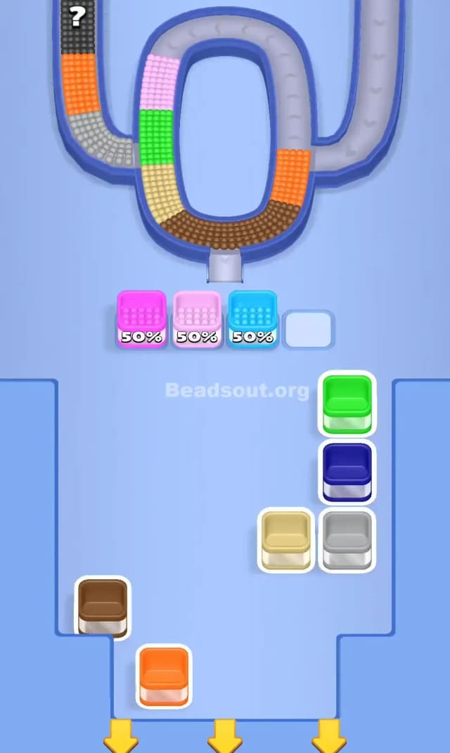 Beads Out Level 829 Solution 3