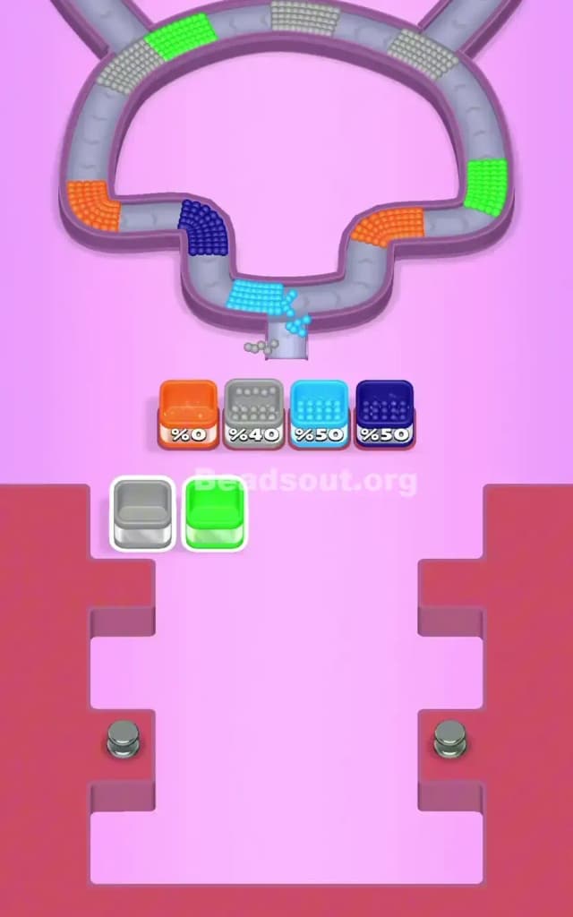 Beads Out Level 241 Solution 3