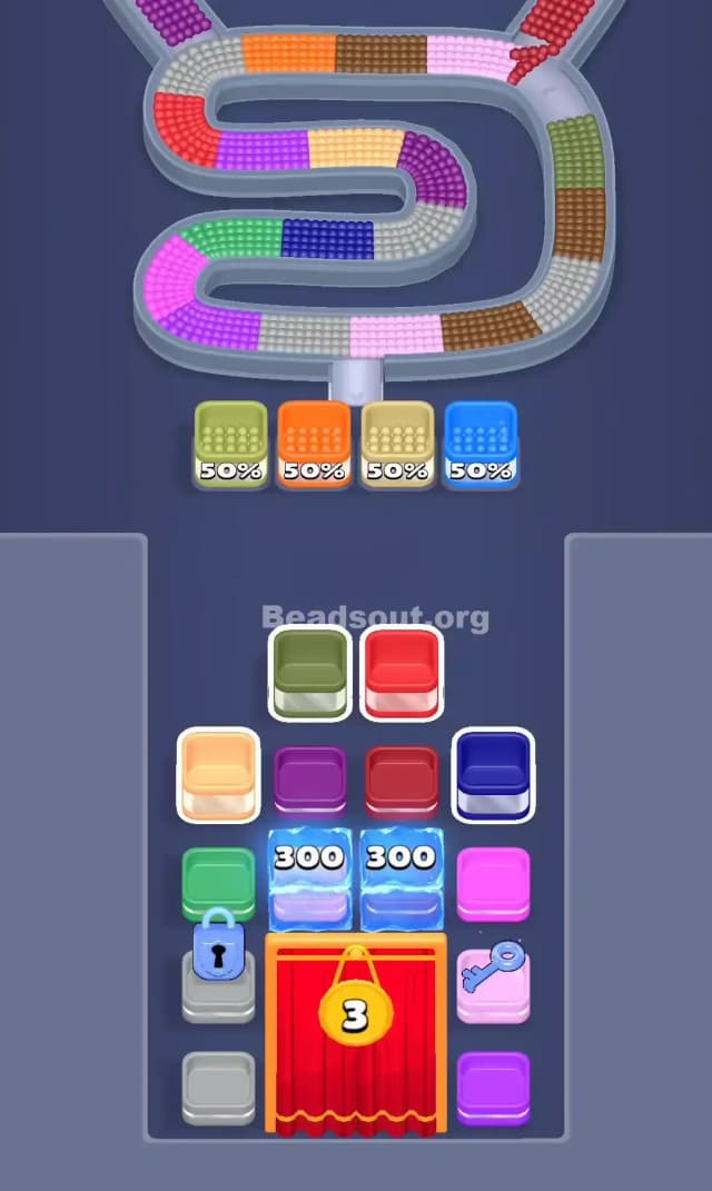 Beads Out Level 898 Solution 1