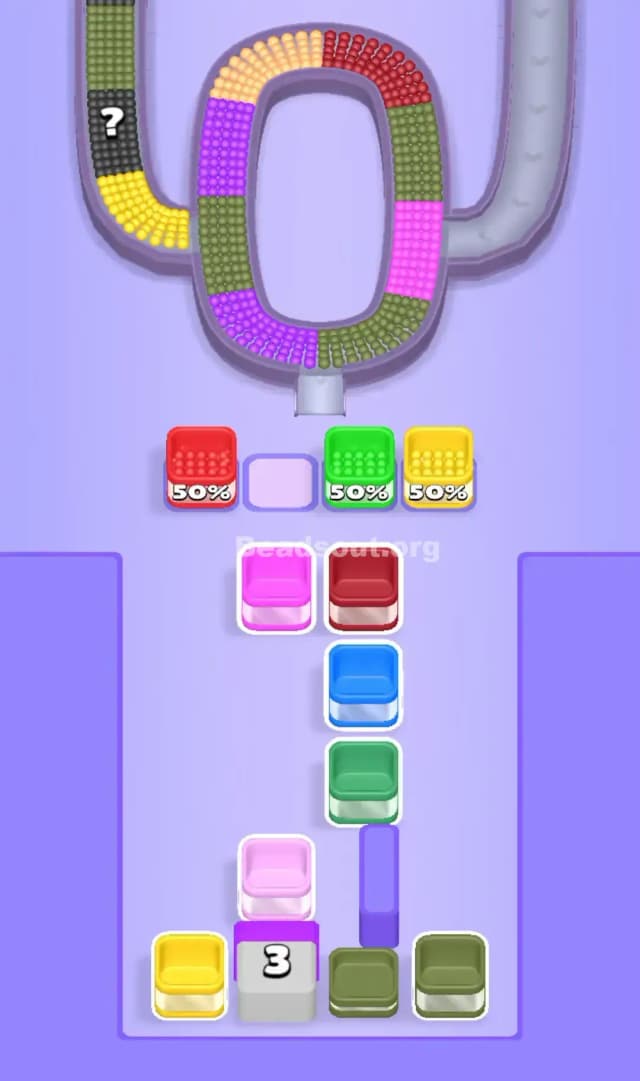 Beads Out Level 289 Solution 2