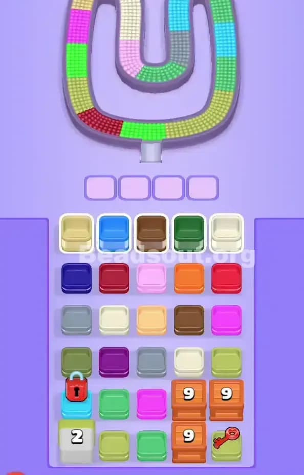 Beads Out Level 846 Screenshot