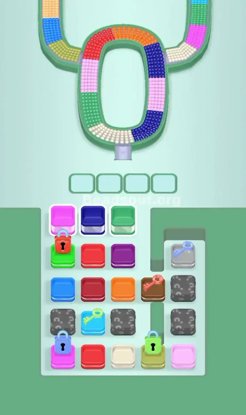 Beads Out Level 80 Screenshot