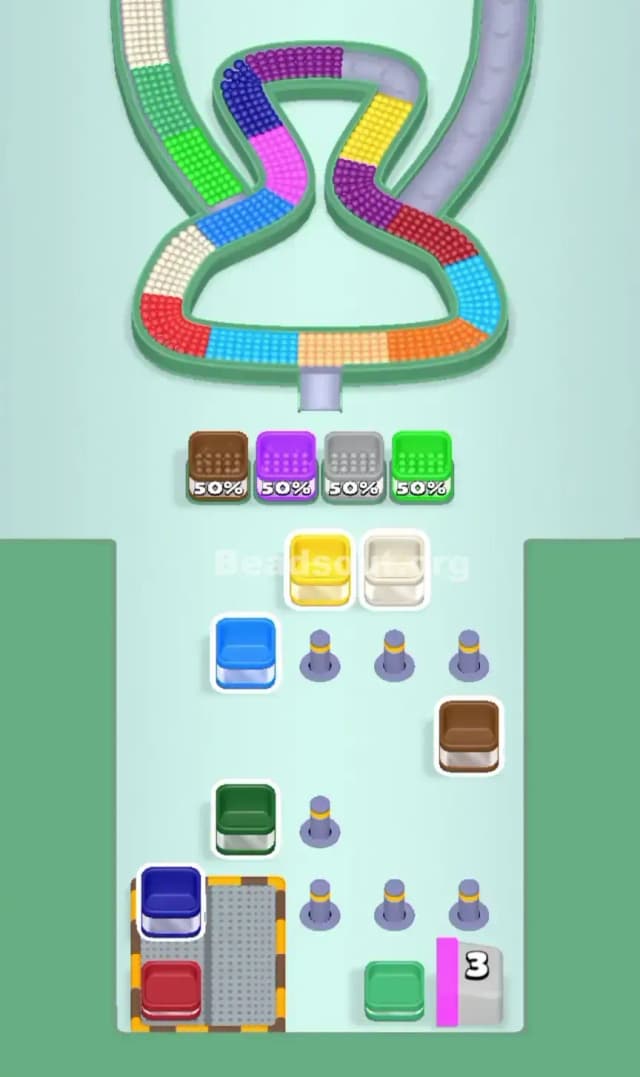 Beads Out Level 412 Solution 2