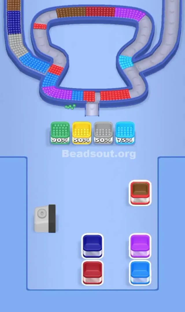 Beads Out Level 532 Solution 3