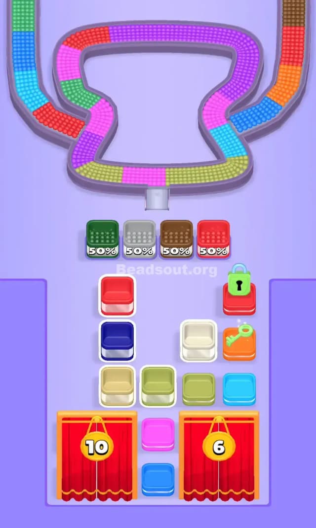 Beads Out Level 772 Solution 1