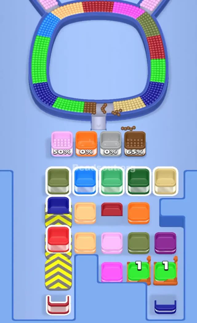 Beads Out Level 606 Solution 1