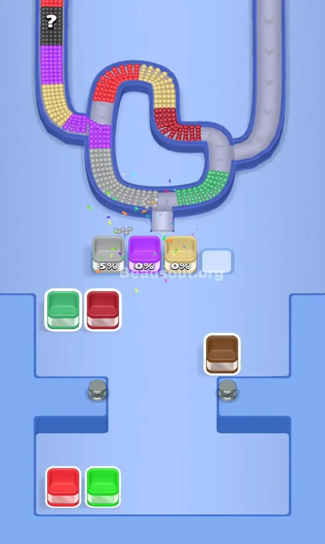 Beads Out Level 731 Solution 3