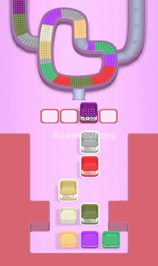 Beads Out Level 236 Solution 3