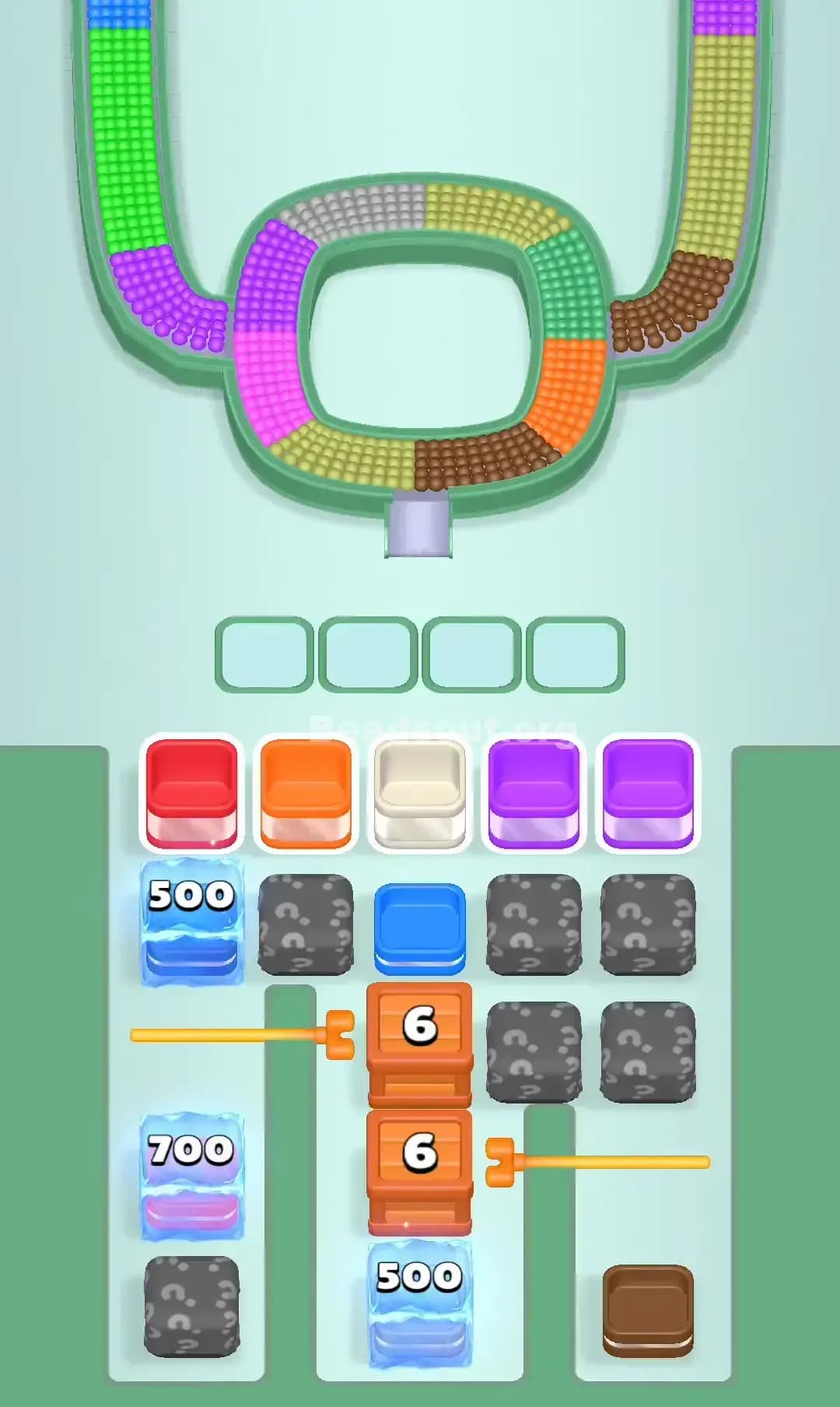 Beads Out Level 790 Screenshot