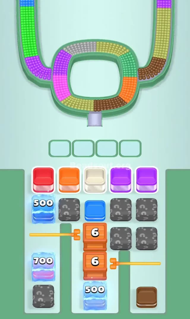 Beads Out Level 790 Gameplay