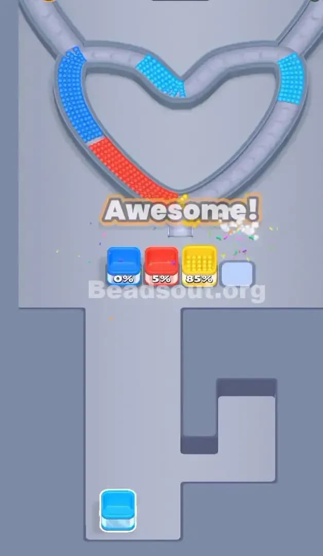 Beads Out Level 18 Solution 3