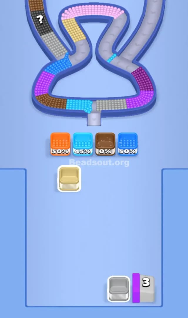 Beads Out Level 497 Solution 3