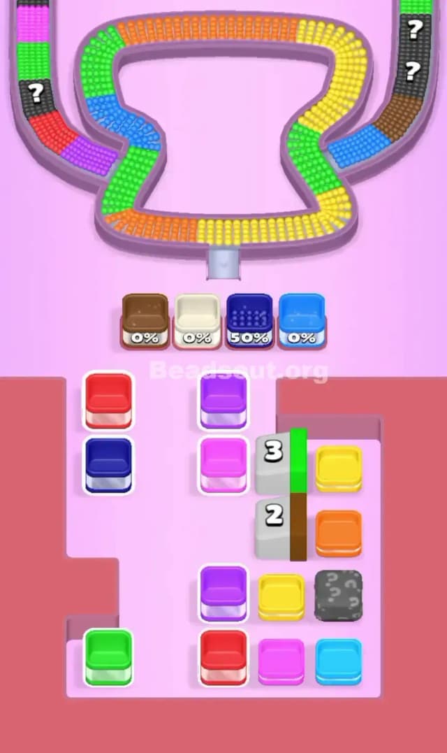 Beads Out Level 95 Solution 1