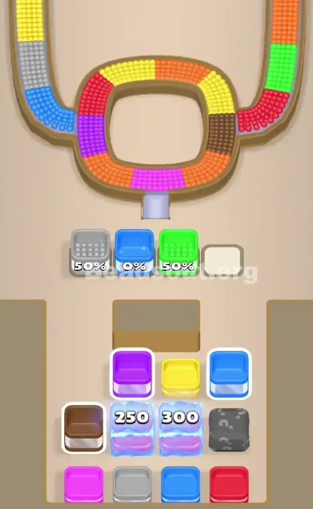 Beads Out Level 27 Solution 2