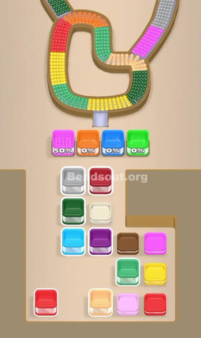 Beads Out Level 89 Solution 1