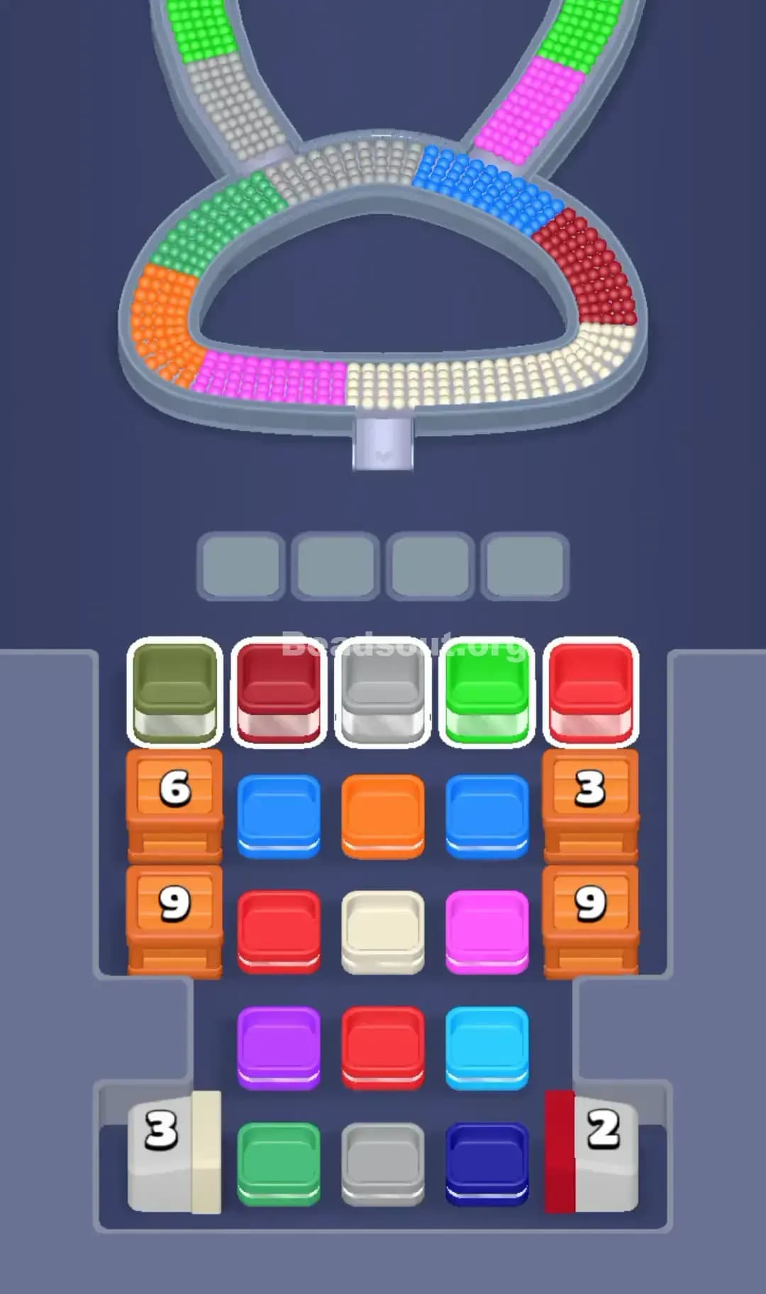 Beads Out Level 194 Screenshot