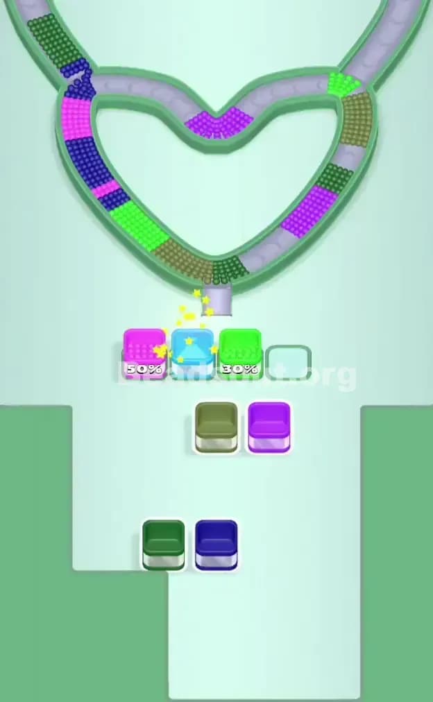 Beads Out Level 158 Solution 3