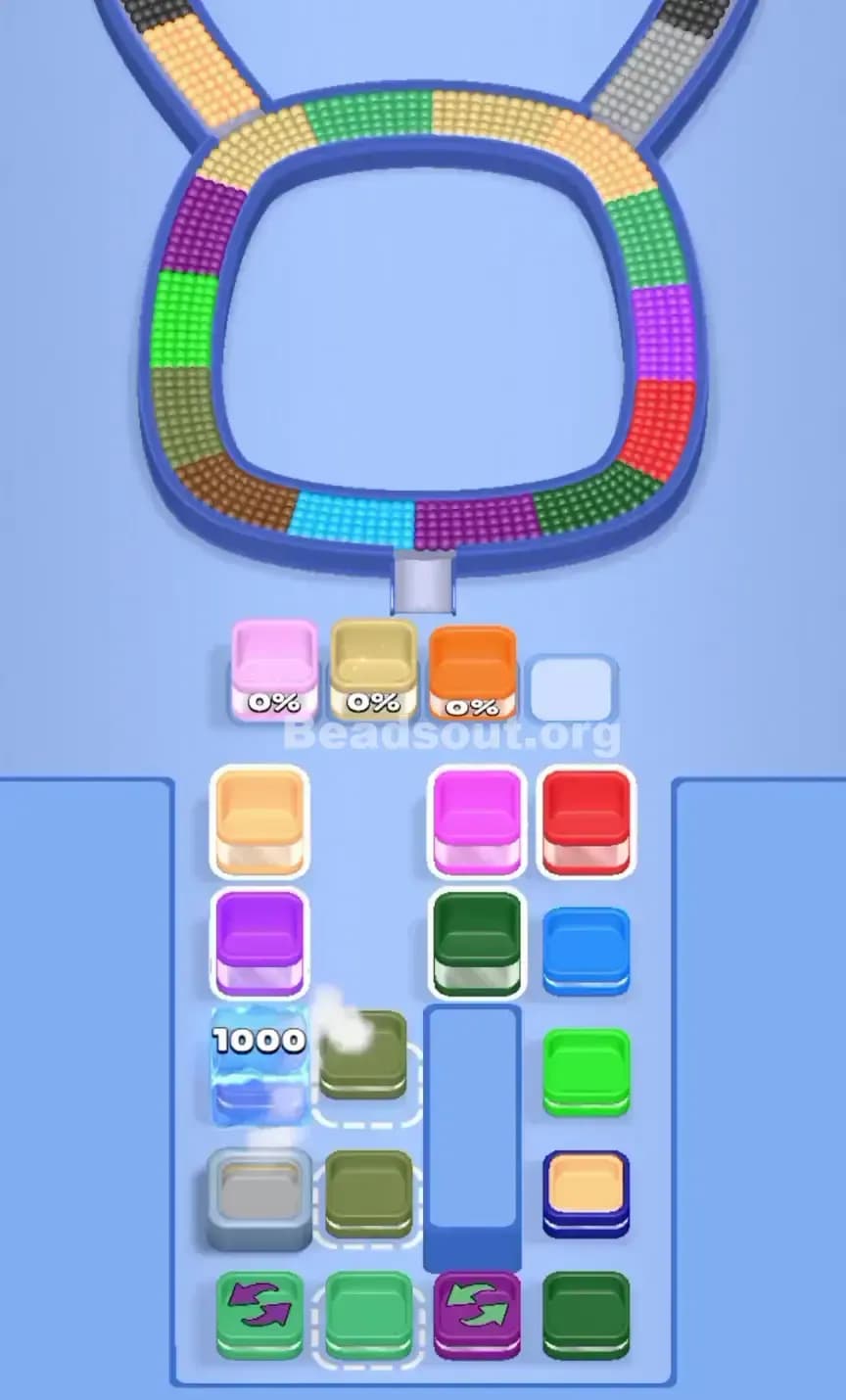 Beads Out Level 596 Screenshot