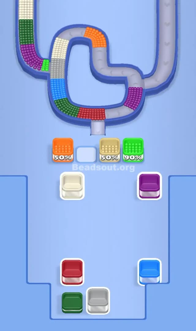 Beads Out Level 523 Solution 3