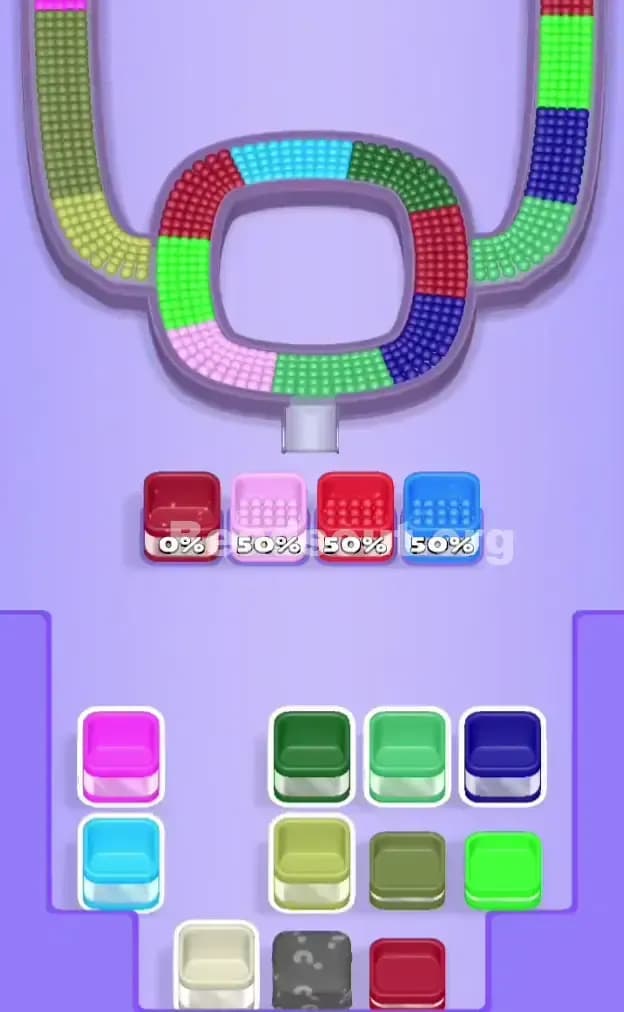 Beads Out Level 34 Solution 2