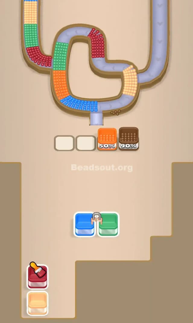 Beads Out Level 708 Solution 3