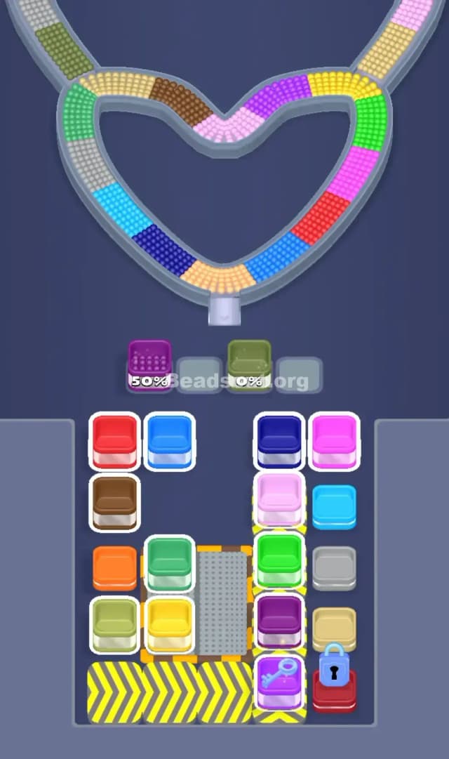 Beads Out Level 340 Solution 1