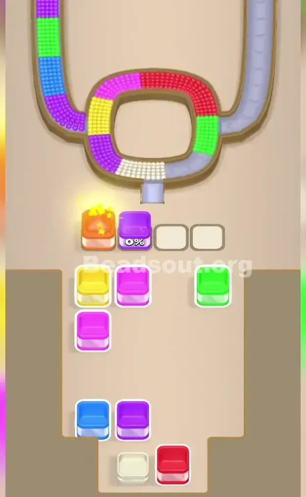 Beads Out Level 105 Solution 2