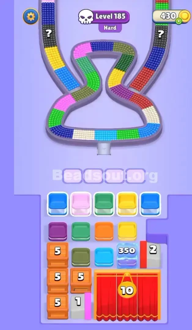 Beads Out Level 185 Screenshot