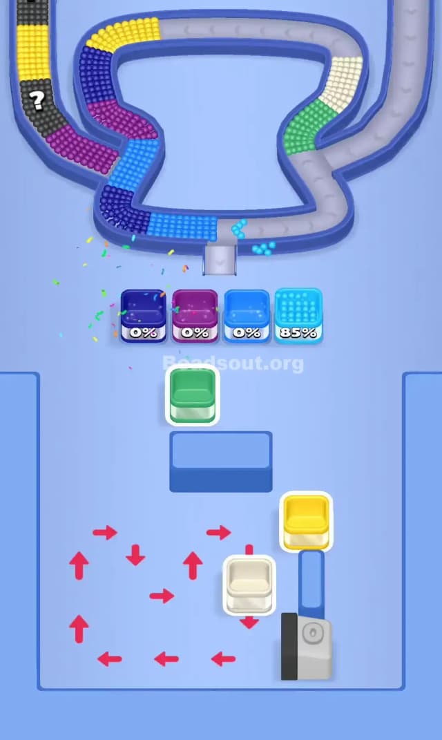 Beads Out Level 691 Solution 3