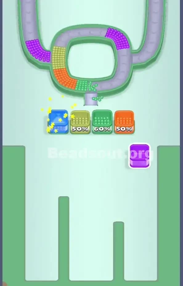 Beads Out Level 840 Solution 3