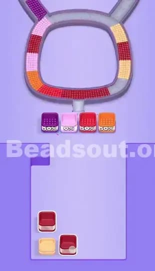 Beads Out Level 261 Solution 3