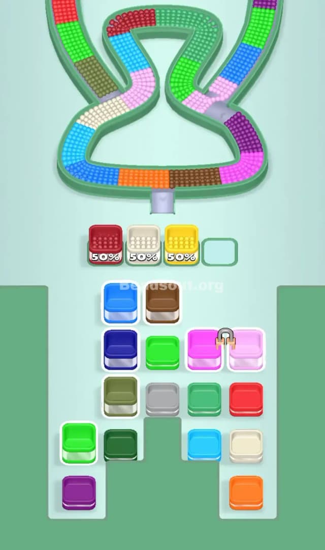 Beads Out Level 46 Solution 1