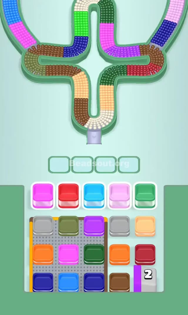 Beads Out Level 765 Gameplay