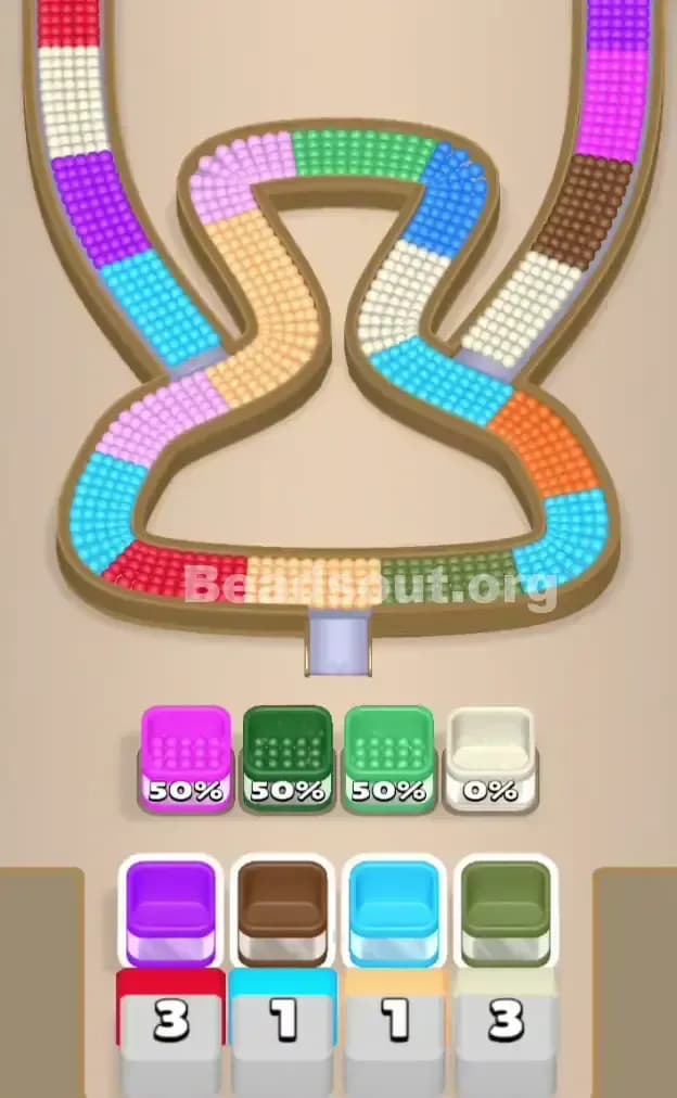 Beads Out Level 40 Solution 1