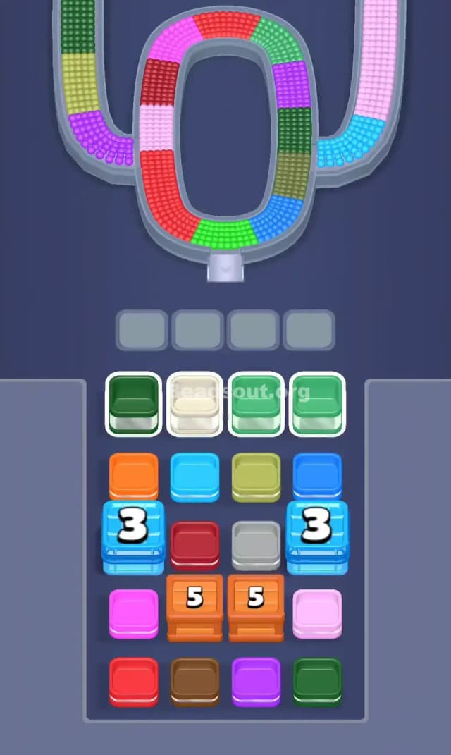 Beads Out Level 868 Gameplay